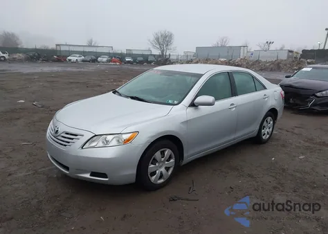 2009 Toyota Camry Le from USA, damaged, VIN 4T1BE46K29U272819